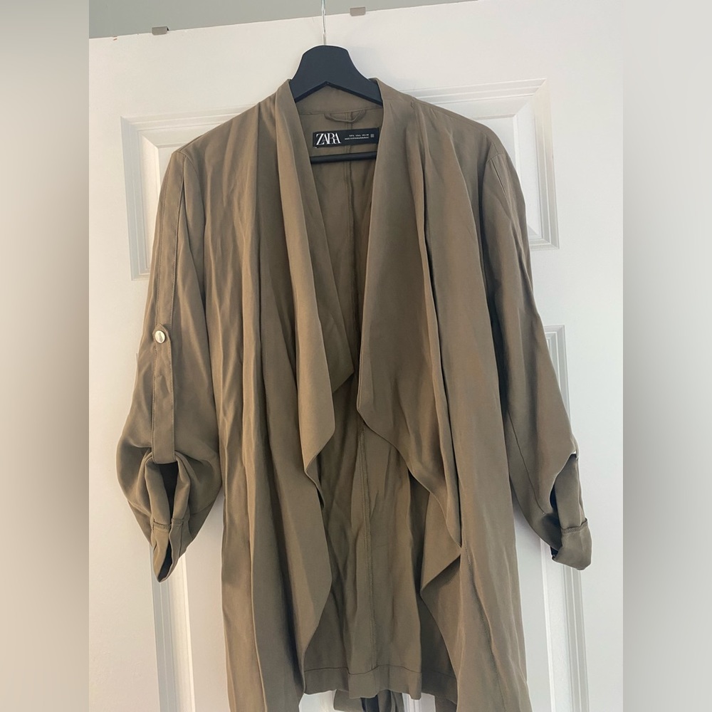Zara Dark Green Blazer
